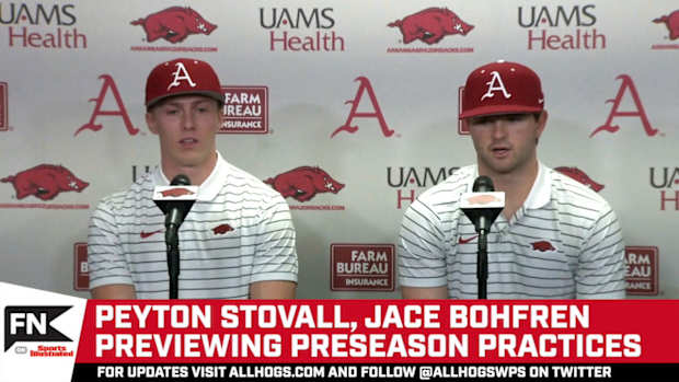 012023-Peyton Stovall-Jace Bohrofen-Preseason Practice-ah